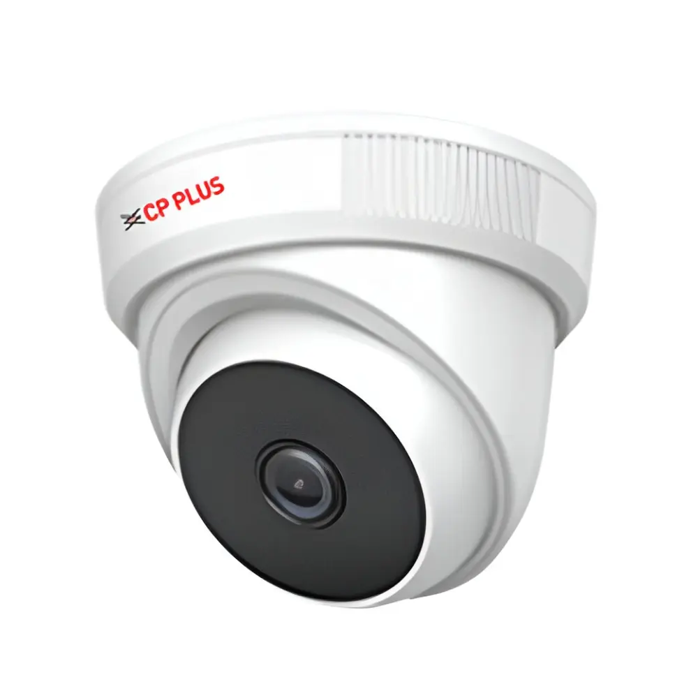 CP-Plus 2.4MP Eco HD Dome Camera 3.6mm With Audio (CP-URC-DC24PL2C-V3)